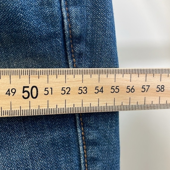 True Religion - Y2K Straight Denim Jeans - Blue - 32 - Picture 12 of 13